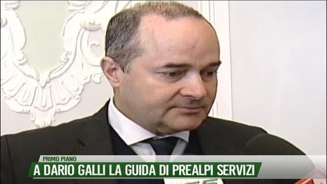 A Dario Galli la guida di Prealpi Servizi