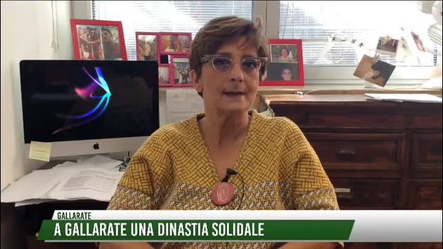 A Gallarate una dinastia solidale