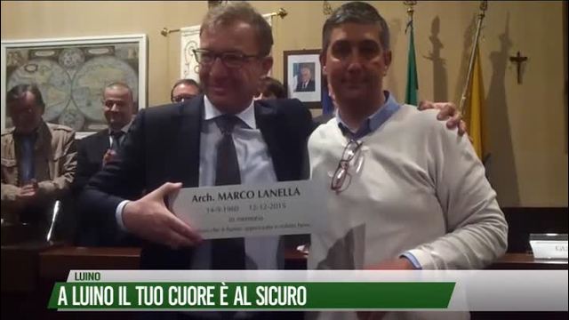 A Luino il tuo cuore
è al sicuro