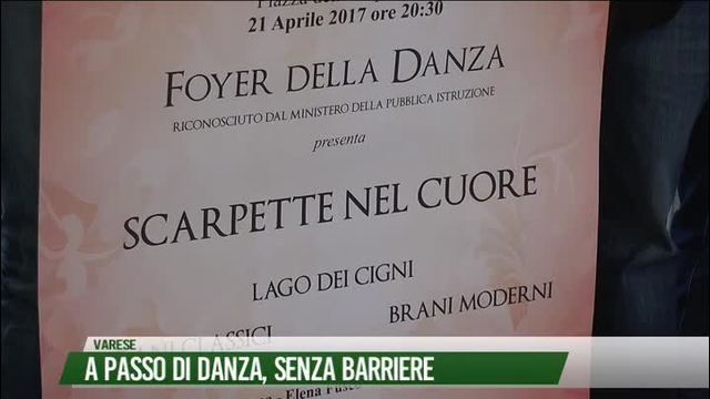 A passo di danza, senza barriere