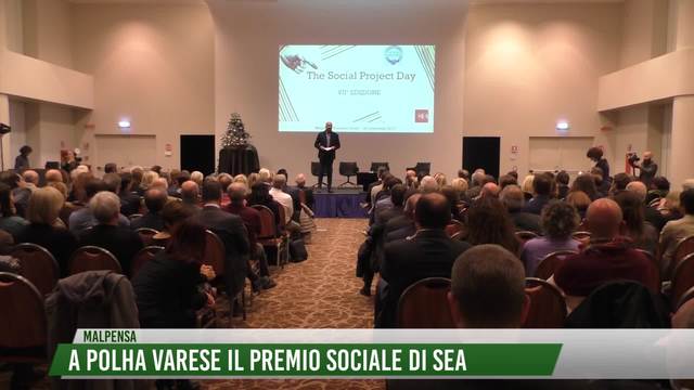 A POLHA Varese il Premio Sociale di Sea