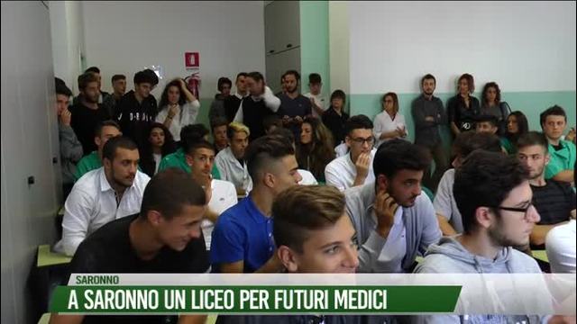 A Saronno un liceo per futuri medici