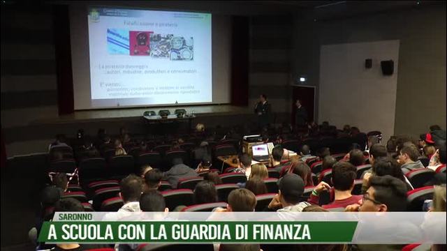 A scuola con la
Guardia di Finanza