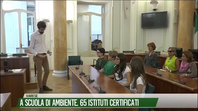 A scuola di ambiente. 65 istituti certificati