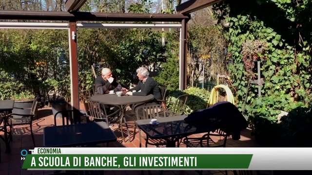 A scuola di banche, gli investimenti