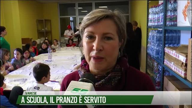 A scuola il pranzo è servito