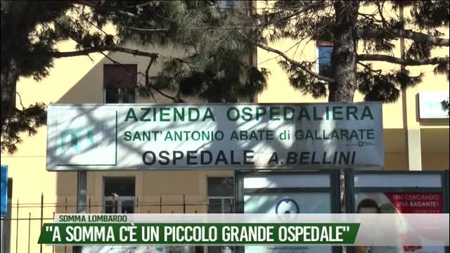 "A Somma c'è un piccolo grande ospedale"