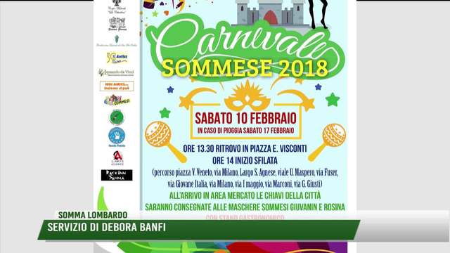 A Somma il Carnevale...
ci vede doppio