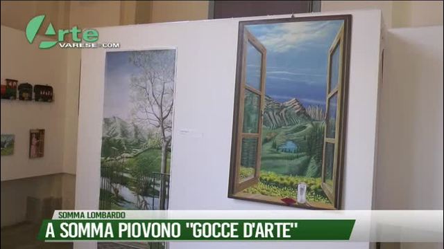 A Somma piovono "gocce d'arte"