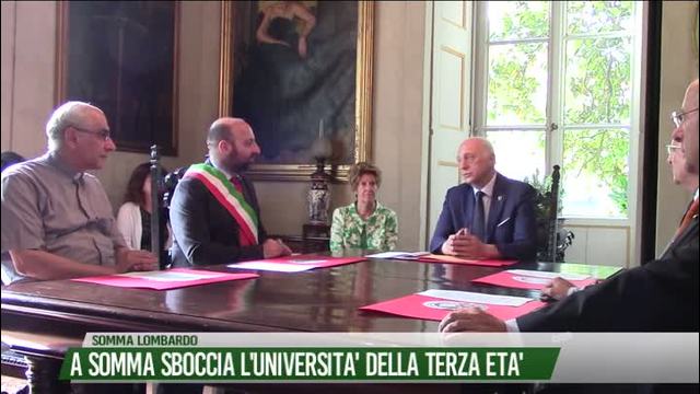 A Somma sboccia l'Università della Terza Età