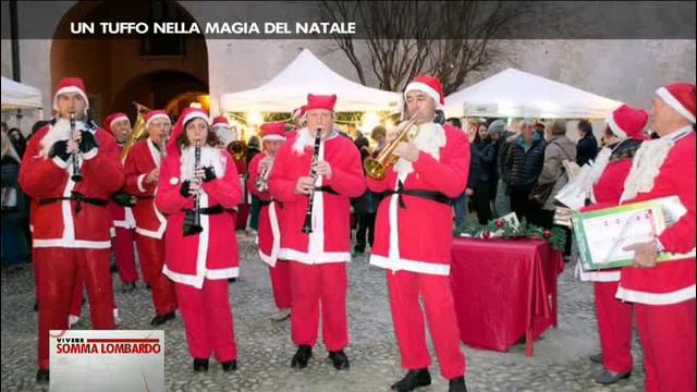 A Somma si respira aria di Natale
