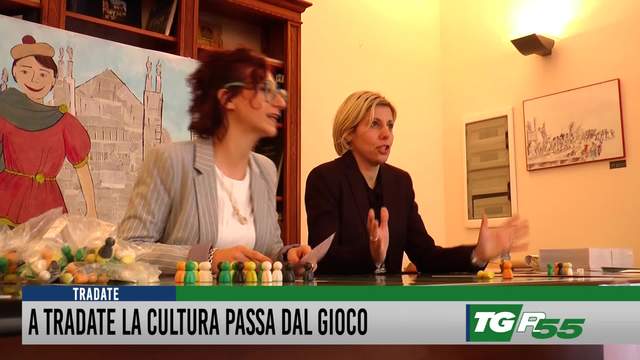 A Tradate la cultura
passa dal gioco