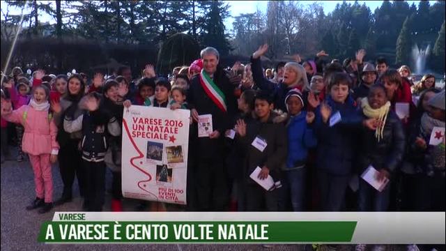 A Varese è cento volte Natale