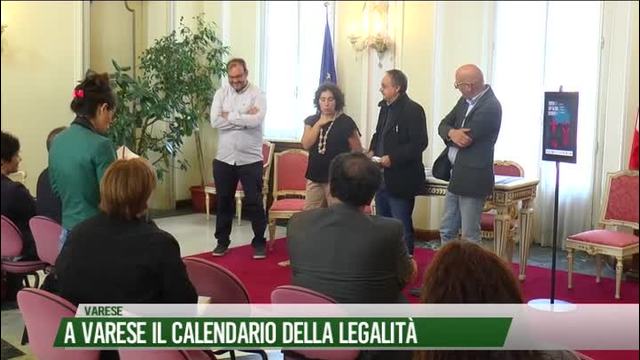 A Varese il calendario della legalità