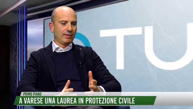 A Varese una Laurea in Protezione Civile