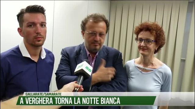 A Verghera torna la Notte Bianca