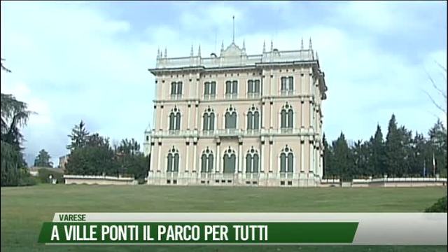 A Ville Ponti
il parco per tutti