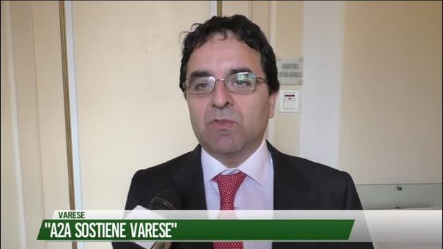 "A2A sostiene Varese"