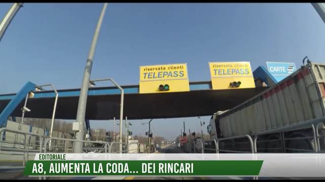 A8, aumenta la coda...dei rincari