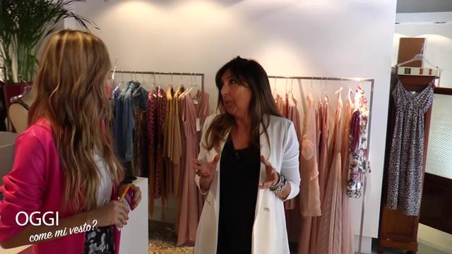 Abiti, tra forme e geometrie