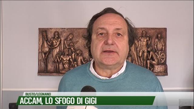 Accam, lo sfogo di Gigi