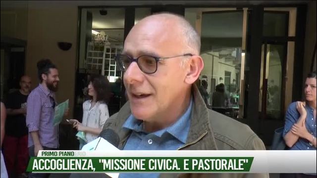 Accoglienza, missione civica...e pastorale