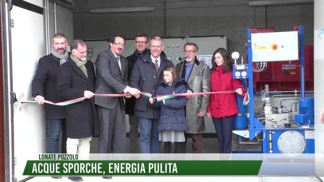 Acque sporche, energia pulita