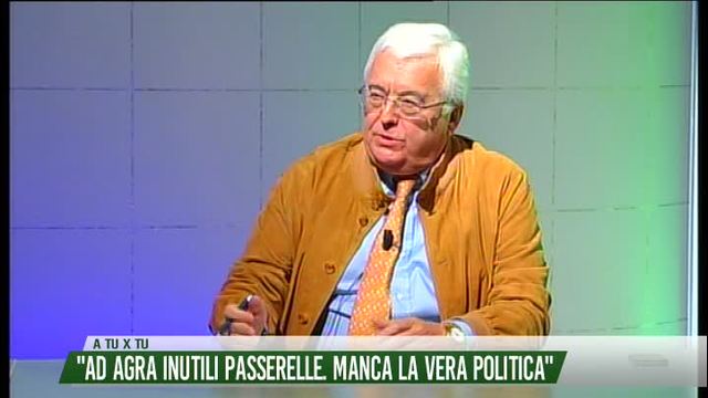 "Ad Agra inutili passerelle, manca la vera politica"