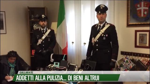 Addetti alla pulizia di...beni altrui