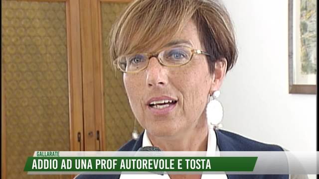 Addio ad una Prof autorevole e tosta