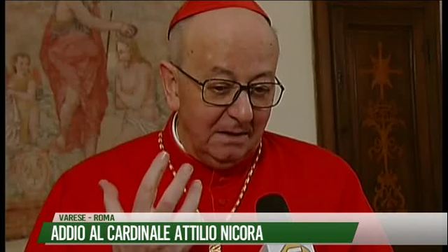 Addio al
Cardinale Attilio Nicora