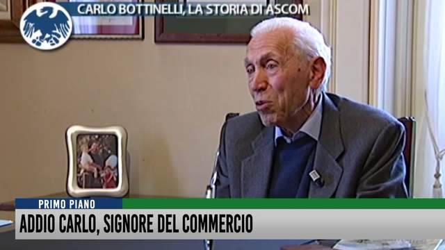 Addio Carlo, signore del commercio
