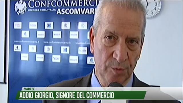 Addio Giorgio, Signore del commercio
