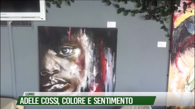 Adele Cossi, colore e sentimento
