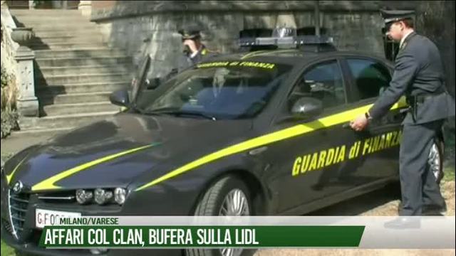 Affari col Clan,
bufera sulla Lidl