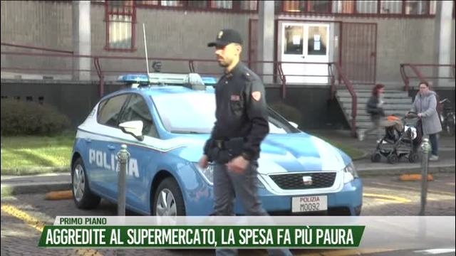 Aggredite al supermercato, la spesa fa più paura