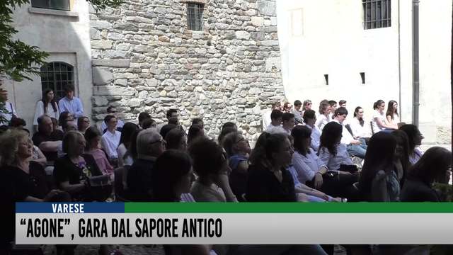 Agone, gara dal sapore antico