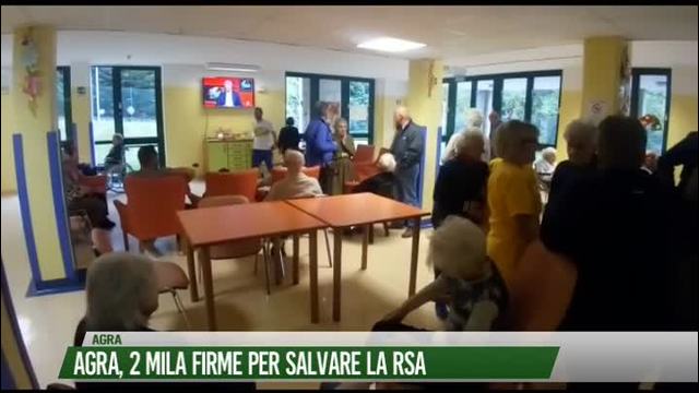 Agra, 2 mila firma per salvare la RSA