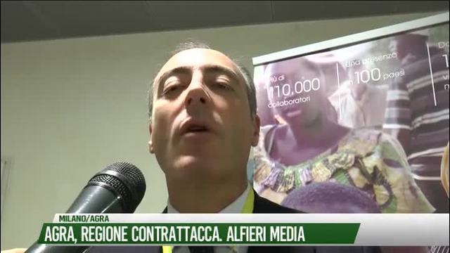 Agra, Regione contrattacca, Alfieri media
