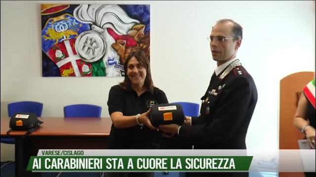 Ai Carabinieri sta a cuore
la sicurezza