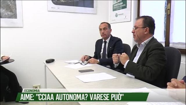 AIME: "CCIAA autonoma? Varese può"