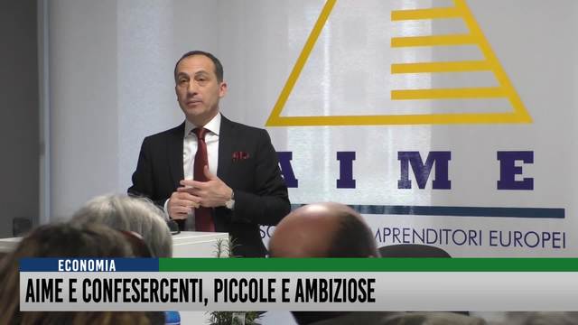 AIME e Confesercenti, piccole e ambiziose