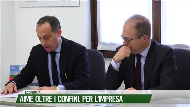 AIME oltre i confini. Per l'impresa