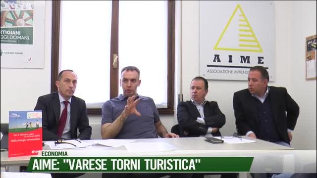 AIME: "Varese torni turistica"