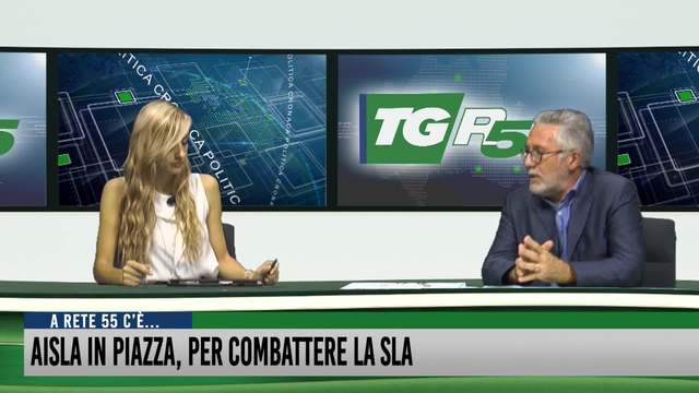 Aisla in piazza, per combattere la Sla