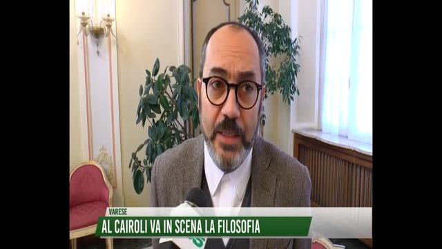 Al Cairoli va in scena la filosofia
