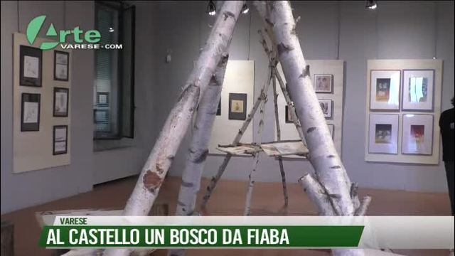 Al Castello un bosco da fiaba