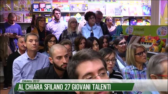 Al Chiara sfilano 27 giovani talenti