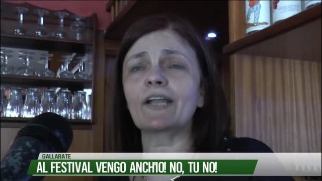 Al Festival vengo anch'io! No tu no!