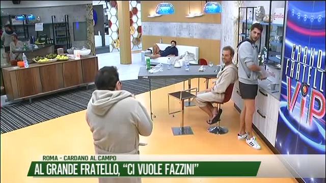 Al Grande Fratello,
"ci vuole Fazzini"